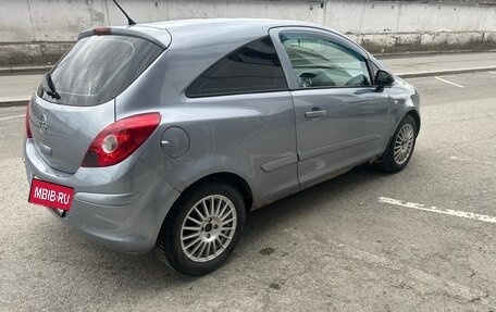 Opel Corsa D, 2007 год, 220 000 рублей, 4 фотография