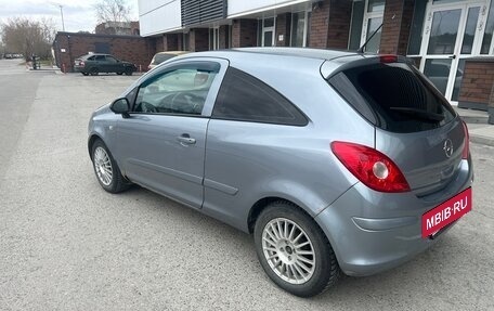 Opel Corsa D, 2007 год, 220 000 рублей, 6 фотография