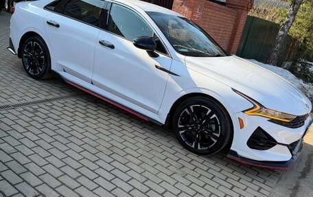 KIA K5, 2021 год, 2 920 000 рублей, 3 фотография