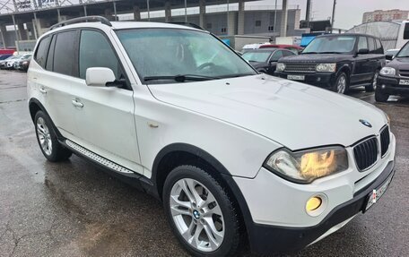 BMW X3, 2009 год, 850 000 рублей, 15 фотография