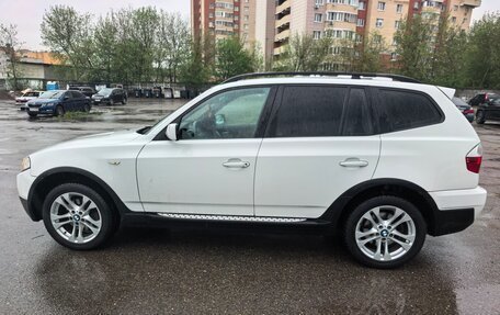 BMW X3, 2009 год, 850 000 рублей, 13 фотография
