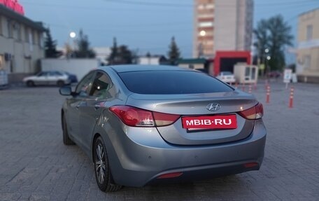 Hyundai Elantra V, 2011 год, 980 000 рублей, 5 фотография