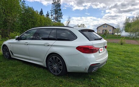 BMW 5 серия, 2018 год, 3 630 000 рублей, 4 фотография