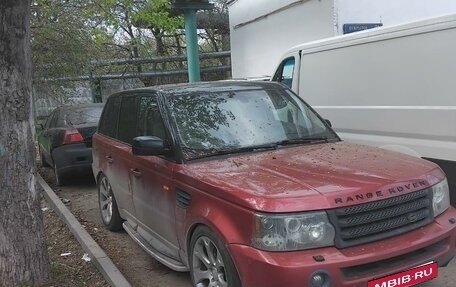 Land Rover Range Rover Sport I рестайлинг, 2008 год, 1 000 000 рублей, 6 фотография