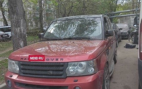 Land Rover Range Rover Sport I рестайлинг, 2008 год, 1 000 000 рублей, 2 фотография