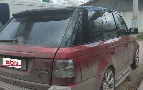 Land Rover Range Rover Sport I рестайлинг, 2008 год, 1 000 000 рублей, 7 фотография