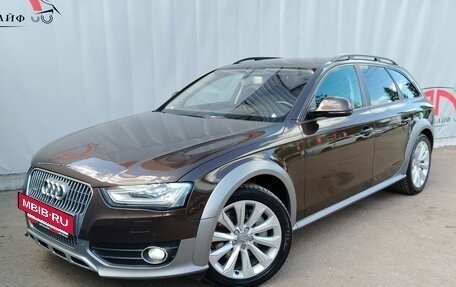 Audi A4 allroad, 2013 год, 1 699 000 рублей, 2 фотография
