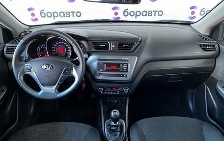 KIA Rio III рестайлинг, 2016 год, 1 150 000 рублей, 7 фотография