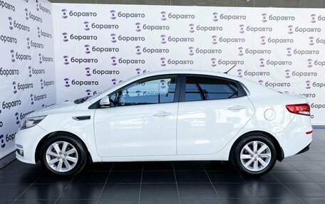 KIA Rio III рестайлинг, 2016 год, 1 150 000 рублей, 5 фотография