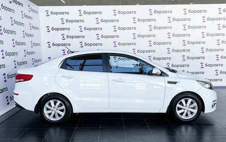 KIA Rio III рестайлинг, 2016 год, 1 150 000 рублей, 6 фотография