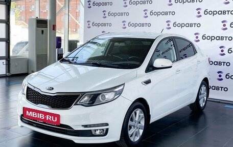 KIA Rio III рестайлинг, 2016 год, 1 150 000 рублей, 2 фотография