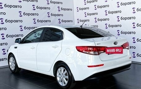 KIA Rio III рестайлинг, 2016 год, 1 150 000 рублей, 4 фотография