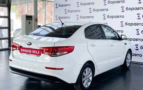 KIA Rio III рестайлинг, 2016 год, 1 150 000 рублей, 3 фотография
