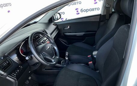 KIA Rio III рестайлинг, 2016 год, 1 150 000 рублей, 12 фотография