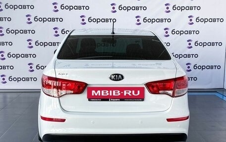 KIA Rio III рестайлинг, 2016 год, 1 150 000 рублей, 18 фотография