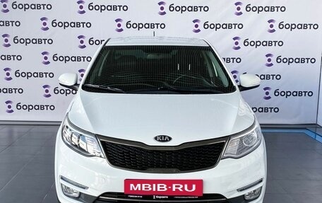 KIA Rio III рестайлинг, 2016 год, 1 150 000 рублей, 17 фотография