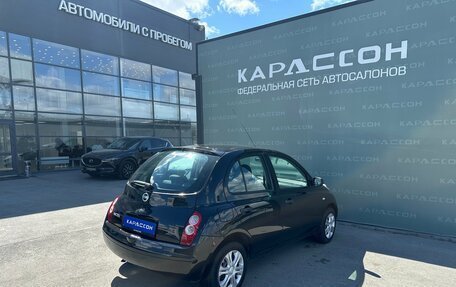 Nissan Micra III, 2006 год, 595 000 рублей, 2 фотография