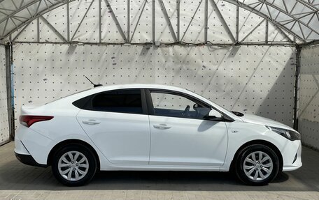 Hyundai Solaris II рестайлинг, 2020 год, 1 650 000 рублей, 9 фотография