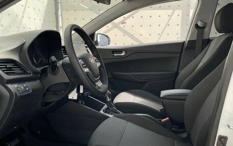 Hyundai Solaris II рестайлинг, 2020 год, 1 650 000 рублей, 11 фотография