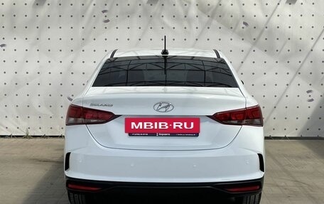 Hyundai Solaris II рестайлинг, 2020 год, 1 650 000 рублей, 6 фотография