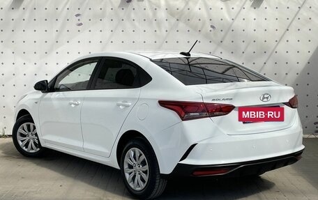 Hyundai Solaris II рестайлинг, 2020 год, 1 650 000 рублей, 5 фотография