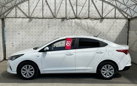 Hyundai Solaris II рестайлинг, 2020 год, 1 650 000 рублей, 10 фотография
