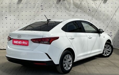 Hyundai Solaris II рестайлинг, 2020 год, 1 650 000 рублей, 4 фотография