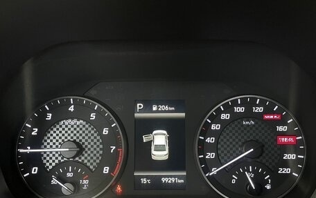 Hyundai Solaris II рестайлинг, 2020 год, 1 650 000 рублей, 14 фотография