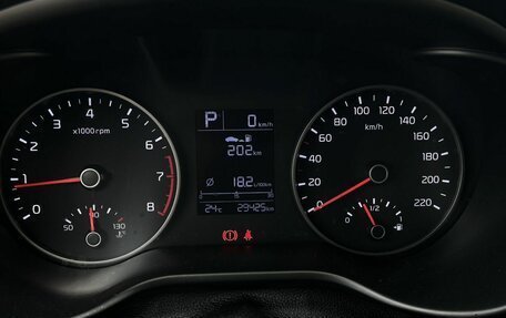 KIA Rio IV, 2018 год, 1 690 000 рублей, 9 фотография