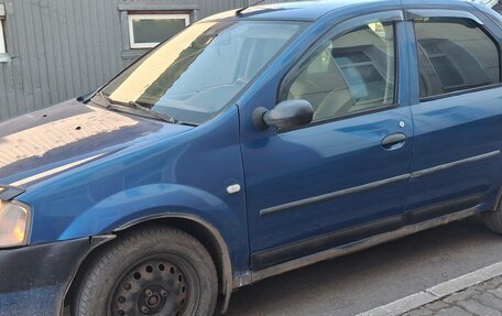 Renault Logan I, 2007 год, 155 000 рублей, 3 фотография