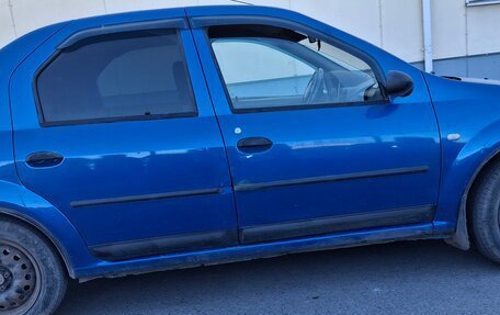 Renault Logan I, 2007 год, 155 000 рублей, 8 фотография