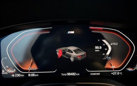 BMW 5 серия, 2019 год, 3 550 000 рублей, 19 фотография