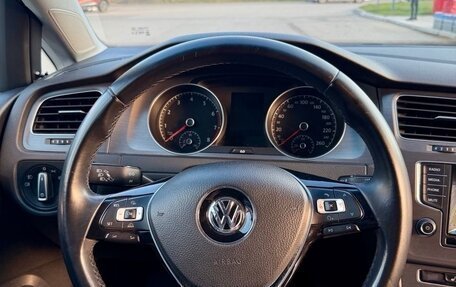 Volkswagen Golf VII, 2013 год, 1 350 000 рублей, 22 фотография