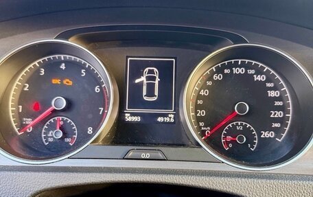 Volkswagen Golf VII, 2013 год, 1 350 000 рублей, 23 фотография
