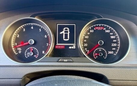 Volkswagen Golf VII, 2013 год, 1 350 000 рублей, 26 фотография