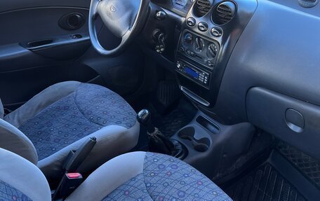Daewoo Matiz I, 2008 год, 138 000 рублей, 12 фотография