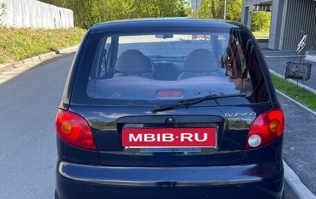 Daewoo Matiz I, 2008 год, 138 000 рублей, 4 фотография