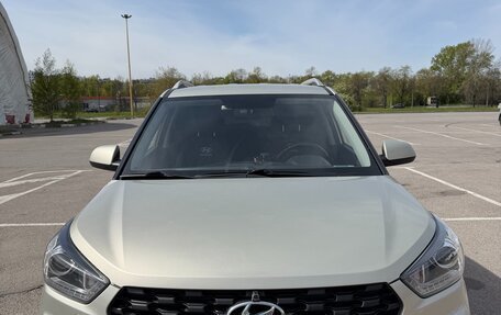Hyundai Creta I рестайлинг, 2020 год, 2 090 000 рублей, 2 фотография