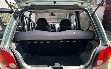Daewoo Matiz I, 2009 год, 200 000 рублей, 10 фотография