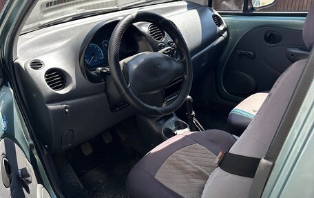 Daewoo Matiz I, 2009 год, 200 000 рублей, 7 фотография