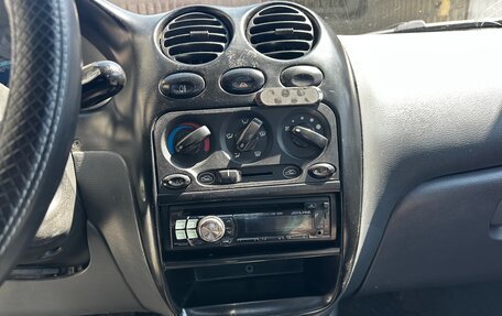 Daewoo Matiz I, 2009 год, 200 000 рублей, 8 фотография