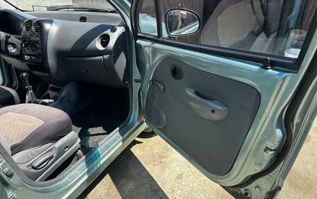 Daewoo Matiz I, 2009 год, 200 000 рублей, 15 фотография