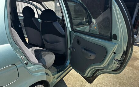Daewoo Matiz I, 2009 год, 200 000 рублей, 14 фотография