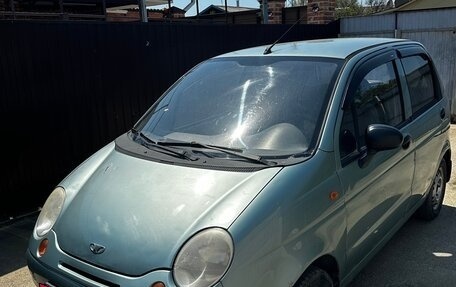 Daewoo Matiz I, 2009 год, 200 000 рублей, 6 фотография