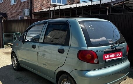 Daewoo Matiz I, 2009 год, 200 000 рублей, 3 фотография