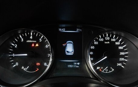 Nissan Qashqai, 2015 год, 1 499 000 рублей, 12 фотография