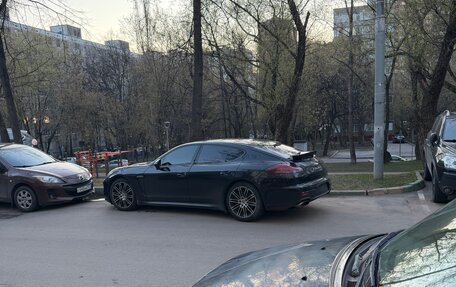Porsche Panamera II рестайлинг, 2015 год, 2 425 000 рублей, 2 фотография