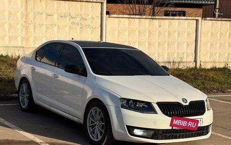 Skoda Octavia, 2013 год, 1 250 000 рублей, 2 фотография