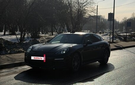 Porsche Panamera II рестайлинг, 2015 год, 2 425 000 рублей, 14 фотография
