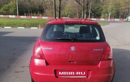 Suzuki Swift III, 2007 год, 510 000 рублей, 3 фотография